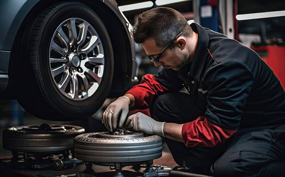 Tire shop McAllen